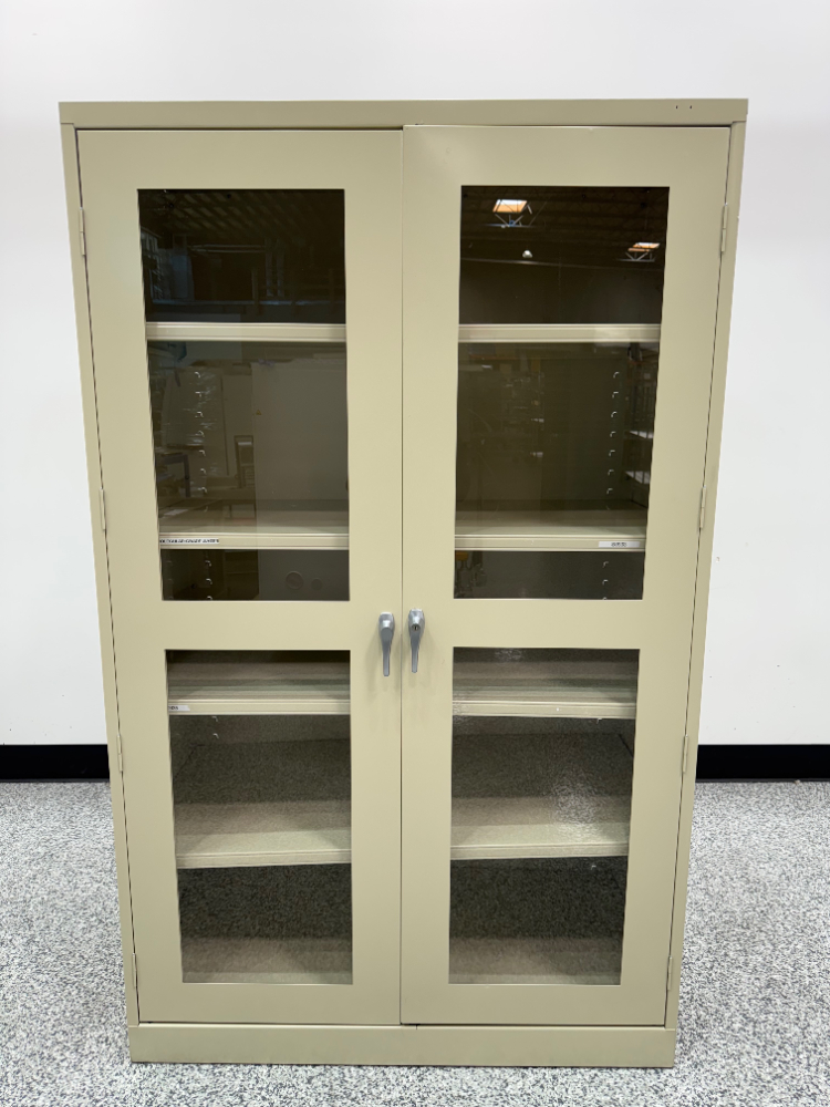 Image of Metal Storage Cabinet